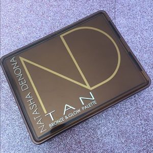 Natasha Denona Tan Bronze & Glow Palette